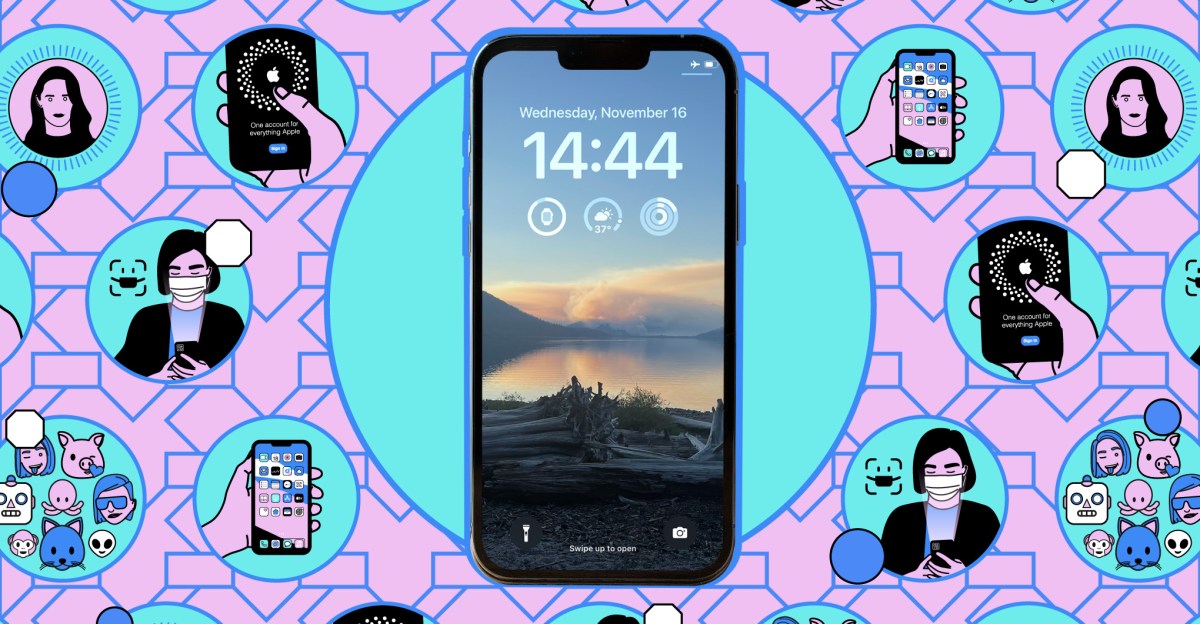 Relaxing app background